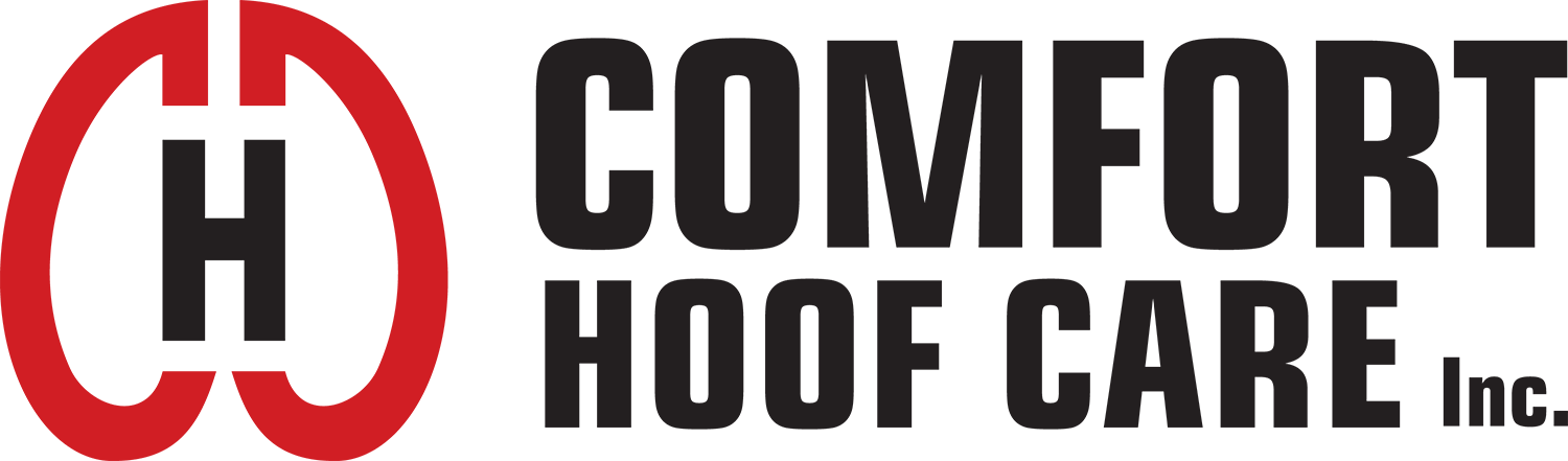 Comfort Hoof Care logo 2019